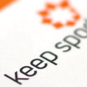 Design logotipo e cartao de visita Keep sports
